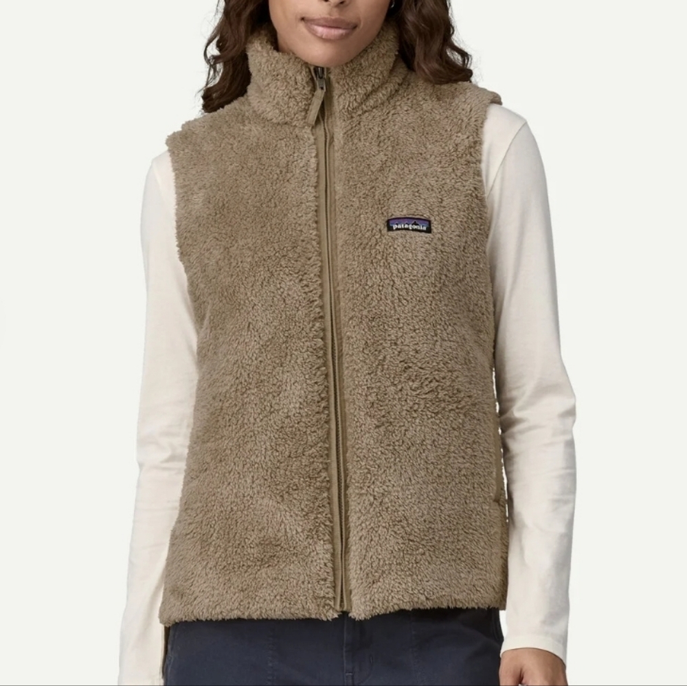Patagonia Los Gatos Fleece Vest Green